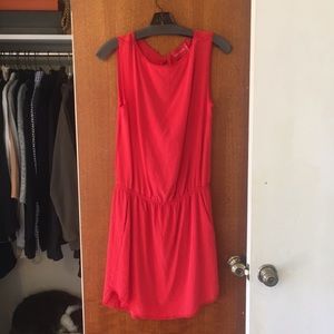 Zadig & Voltaire red dress